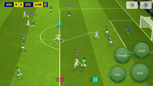 eFootball 2025 Mobile Apk Free Download v1.0 screenshot 4