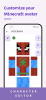 Skin Editor 3D for Minecraft apk download latest version v1.0.0 screenshot 2