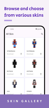 Skin Editor 3D for Minecraft apk download latest version v1.0.0 screenshot 3