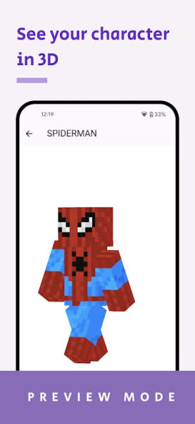 Skin Editor 3D for Minecraft apk download latest version