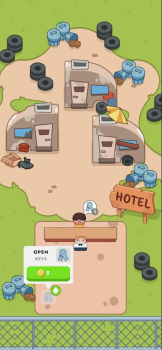 Idle Hotel Tycoon Game Apk Download for Android v0.01 screenshot 1