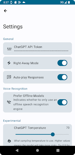 Parrot AI Voice Assistant app download latest versionͼƬ2