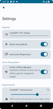 Parrot AI Voice Assistant app download latest version v24.6.9-00-d9dd23e screenshot 5