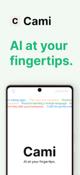 Cami AI at your fingertips mod apk premium unlocked latest version v1.0.22 screenshot 3