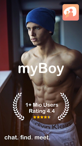 myBOY Gay Chat and Dating app download latest versionͼƬ1