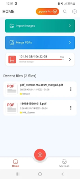 Image To Pdf Pdf Maker mod apk latest version v1.7 screenshot 2