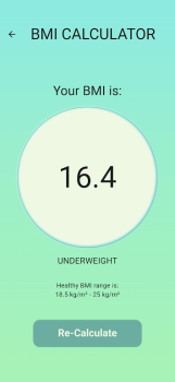 Lucky BMI app download latest version v1.0.0 screenshot 2