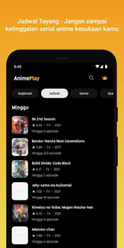 AnimePlay mod apk premium unlocked latest version v1.0.20 screenshot 1