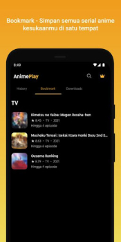 AnimePlay mod apk premium unlocked latest version v1.0.20 screenshot 2