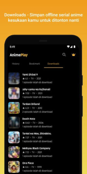 AnimePlay mod apk premium unlocked latest version v1.0.20 screenshot 3