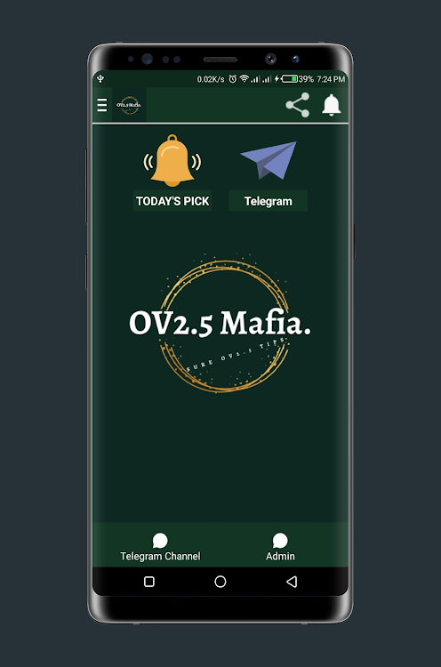 OV2.5 Goals Mafia app free download latest version