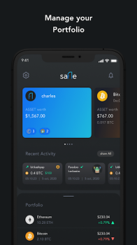 Safle Web3 Wallet app download apk latest version v1.4.8 screenshot 1