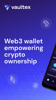 Vaultex Web3 wallet app download for android v1.0 screenshot 2