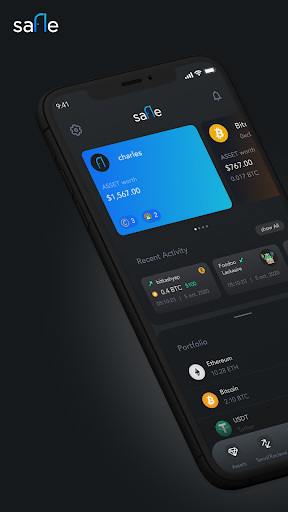 Safle Web3 Wallet app download apk latest versionͼƬ1