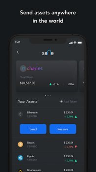 Safle Web3 Wallet app download apk latest version v1.4.8 screenshot 2