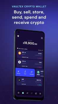 Vaultex Web3 wallet app download for android v1.0 screenshot 4