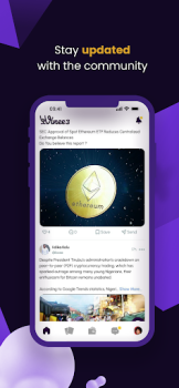 Winee3 Social Crypto & Earn app download latest version v1.0.31 screenshot 4