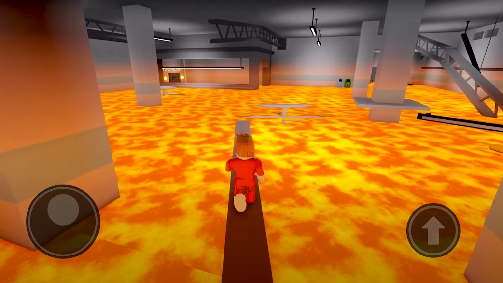 Barry Prison Obby Lava Mode apk download for android