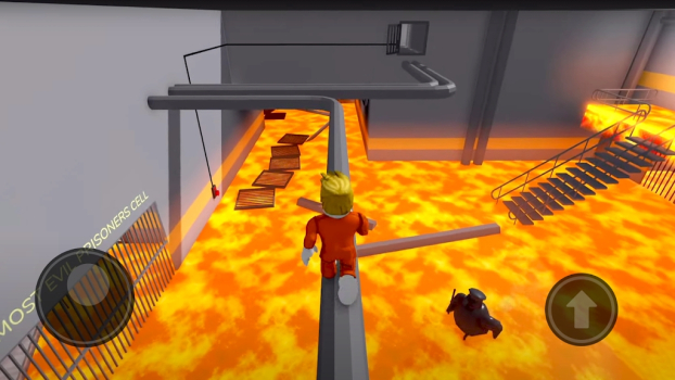 Barry Prison Obby Lava Mode apk download for android v1.0 screenshot 2