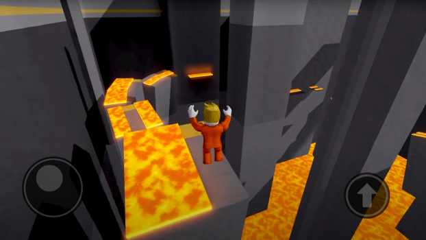 Barry Prison Obby Lava Mode apk download for android v1.0 screenshot 1