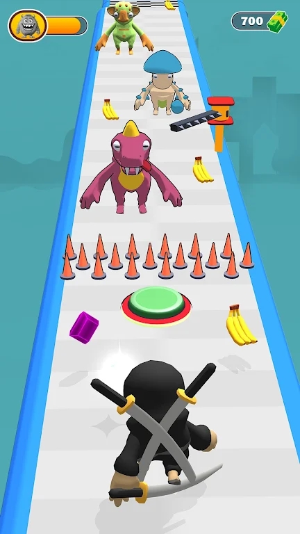 Monster Rush Evolution Games apk download latest version