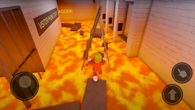 Barry Prison Obby Lava Mode apk download for android v1.0 screenshot 3