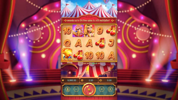 Circus Delight slot free play apk download latest version v1.0.0 screenshot 1