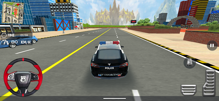 Police Simulator Games 3D 2024 mod apk latest version v0.1 screenshot 1