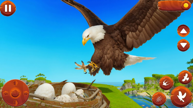 Wild Birds Life Simulator 3D apk download for Android v1.1 screenshot 1