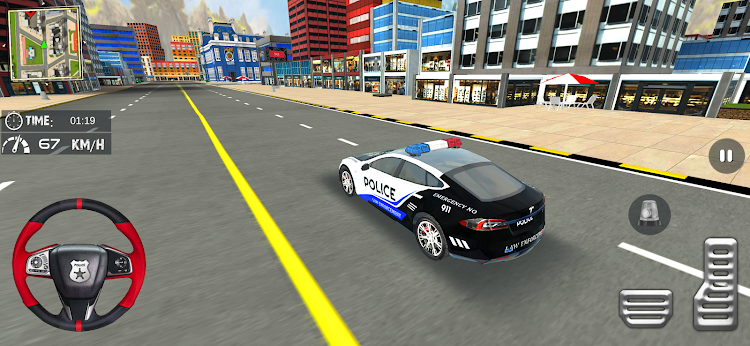 Police Simulator Games 3D 2024 mod apk latest version v0.1 screenshot 3