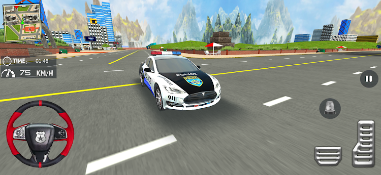 Police Simulator Games 3D 2024 mod apk latest version v0.1 screenshot 2