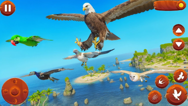 Wild Birds Life Simulator 3D apk download for Android v1.1 screenshot 3