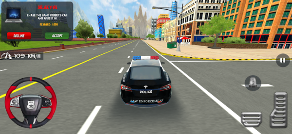 Police Simulator Games 3D 2024 mod apk latest version