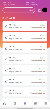 TRX 42 Miner App Download Latest Version v1.0.16 screenshot 2