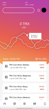 TRX 42 Miner App Download Latest Version v1.0.16 screenshot 3