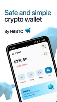 HitBTC altcoin crypto wallet app free download 2024 v1.26.0 screenshot 2