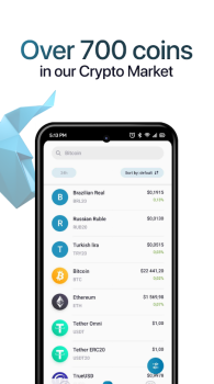 HitBTC altcoin crypto wallet app free download 2024 v1.26.0 screenshot 1