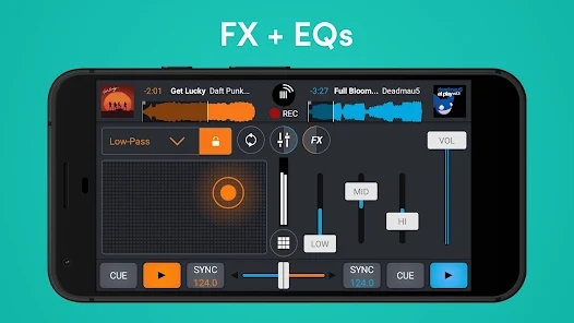 Cross DJ App for Android 2024 v4.0.6 screenshot 1