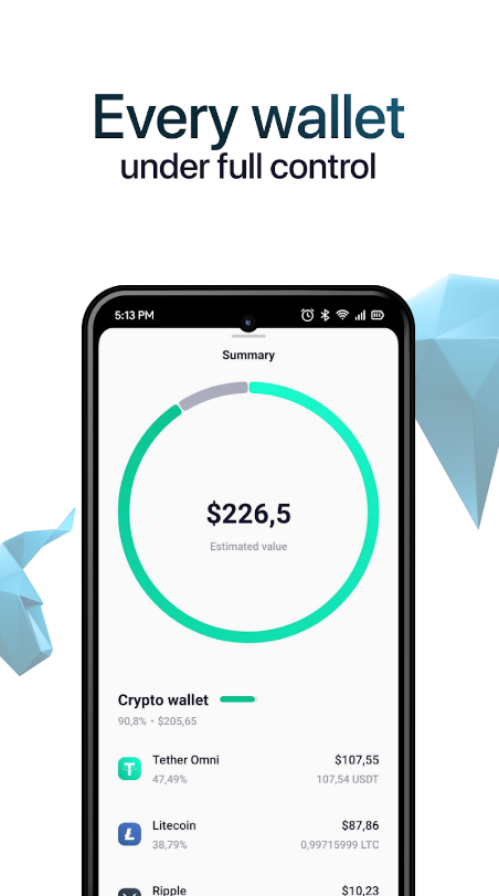 HitBTC altcoin crypto wallet app free download 2024