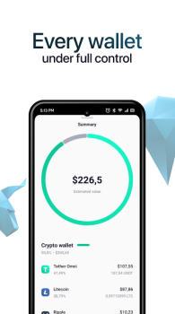 HitBTC altcoin crypto wallet app free download 2024 v1.26.0 screenshot 4