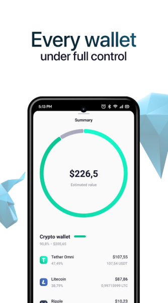 HitBTC altcoin crypto wallet app free download 2024