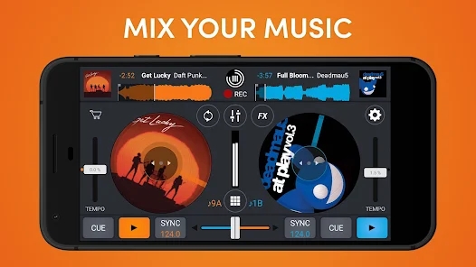 Cross DJ App for Android 2024
