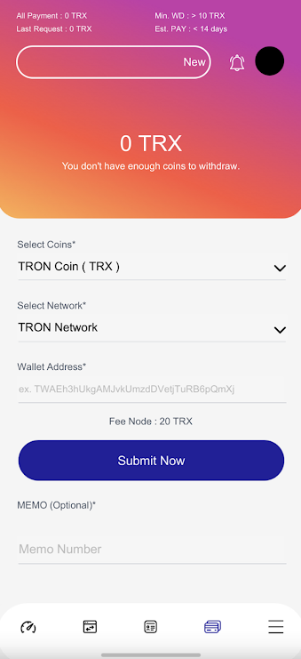 TRX 42 Miner App Download Latest VersionͼƬ1