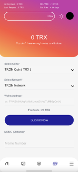 TRX 42 Miner App Download Latest Version v1.0.16 screenshot 4