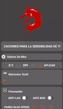 MACRO MSI hack free fire app  v1.0 screenshot 4