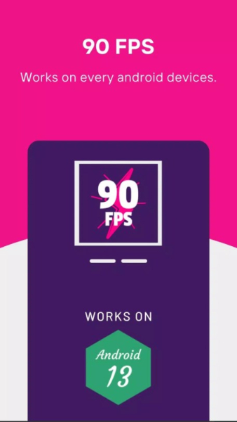90 fps and 120 fps App for Android Download