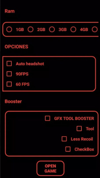 MACRO MSI hack free fire app  v1.0 screenshot 3