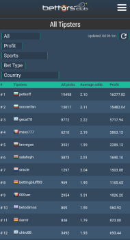 Bettors Club Betting Tips App Download 2024 v3.8.7 screenshot 3