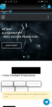 Football Tips AlphaProtips app free download for android v9.8 screenshot 3