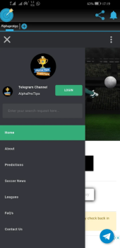 Football Tips AlphaProtips app free download for android v9.8 screenshot 1
